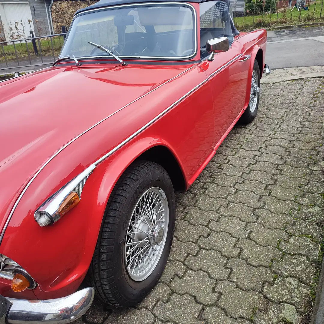 Triumph TR4 Rot - 2