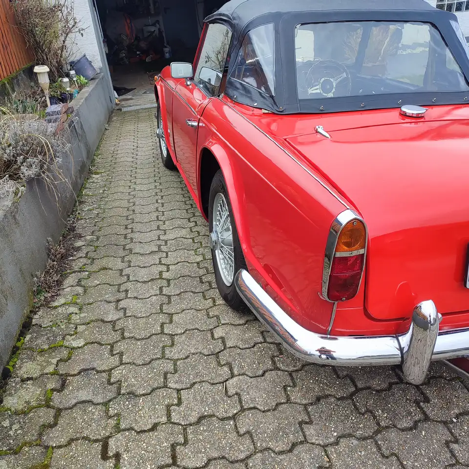 Triumph TR4 TR4 1966