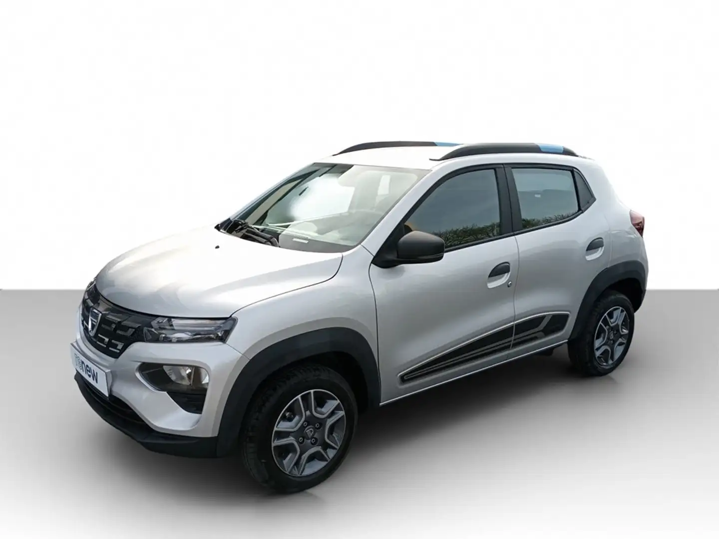 Dacia Spring 27KWH BUSINESS LAUNCH EDITION Zilver - 1