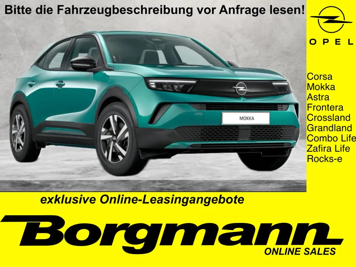 Opel Mokka EDITION AUTOMATIK - FACELIFT! Blau - 2