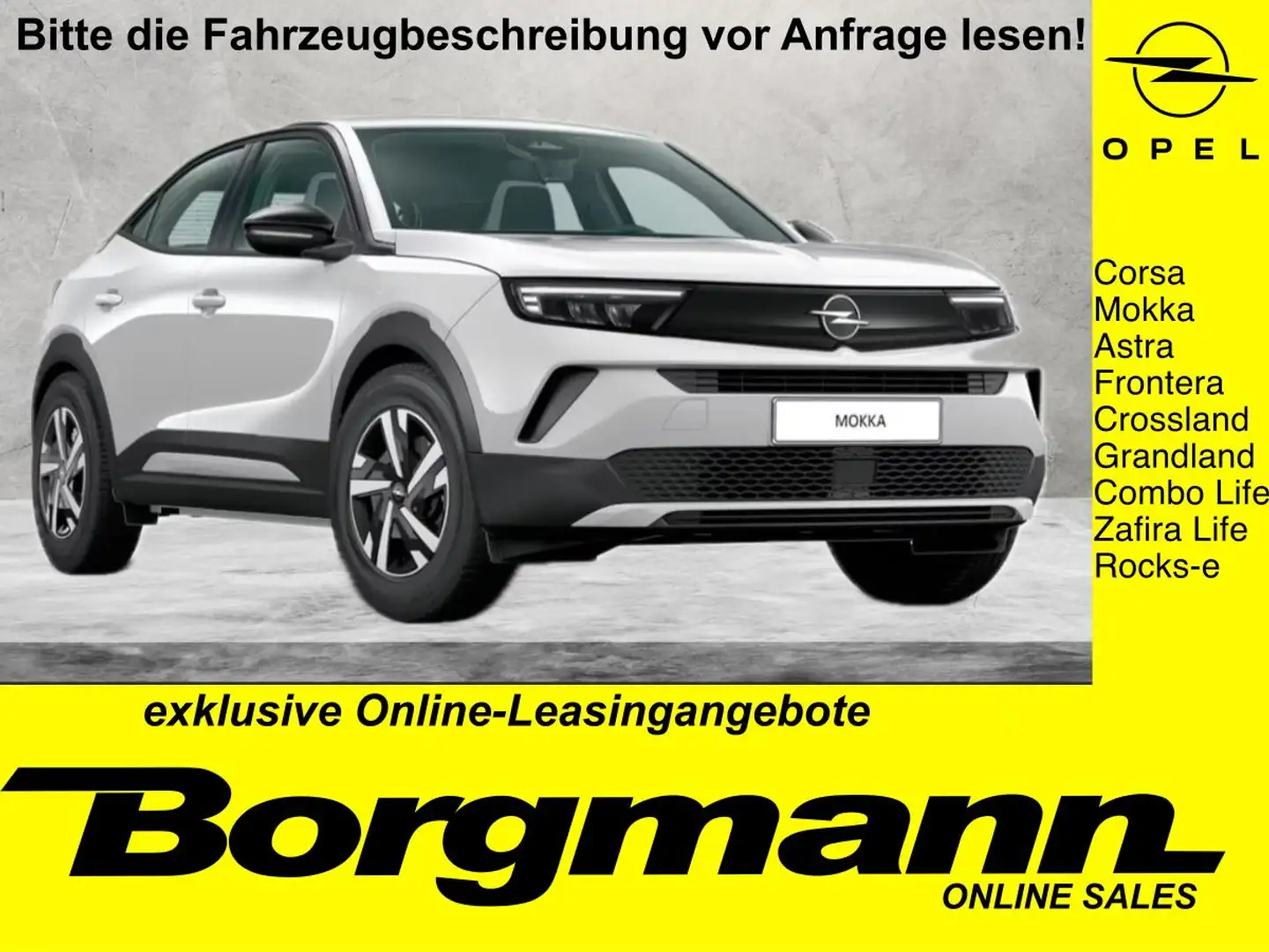 Opel Mokka EDITION AUTOMATIK - FACELIFT! Blau - 1