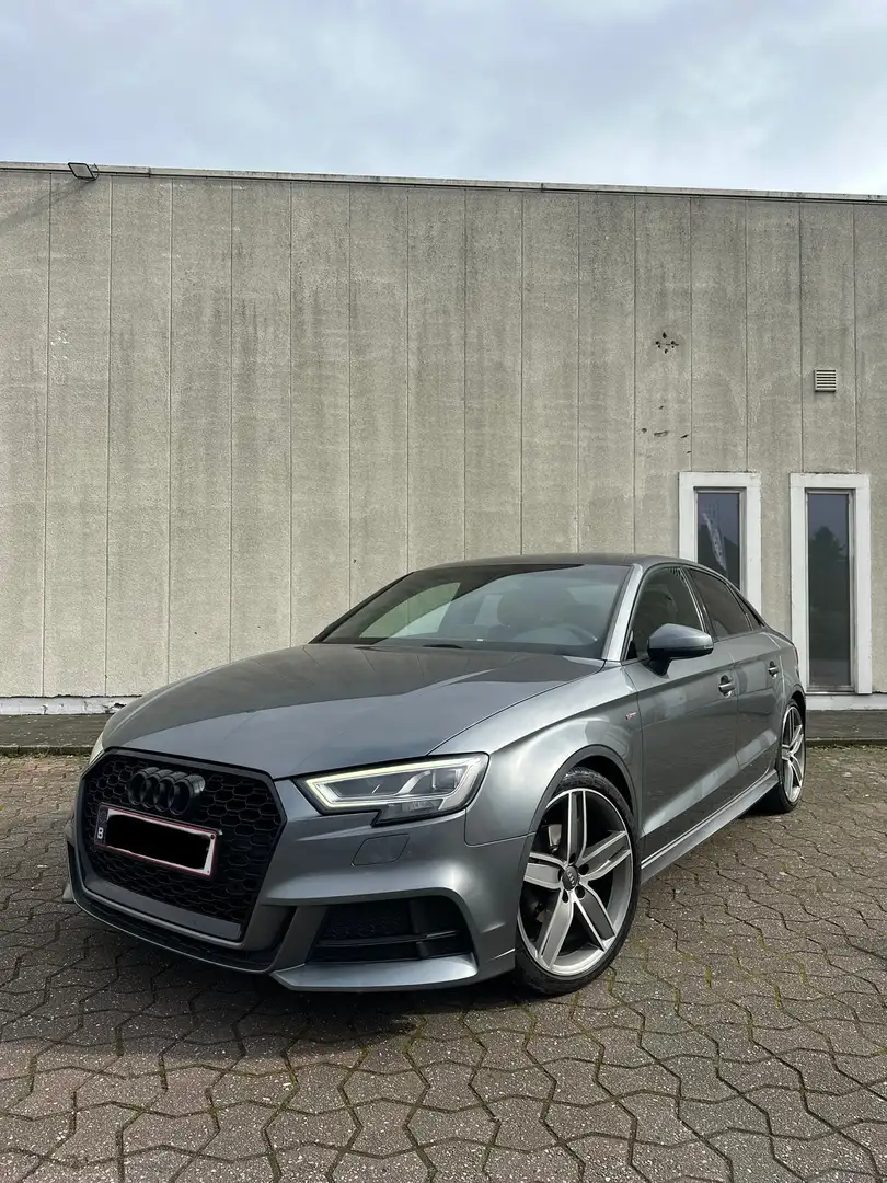 Audi A3 1.6 TDi Sport S tronic Gris - 1