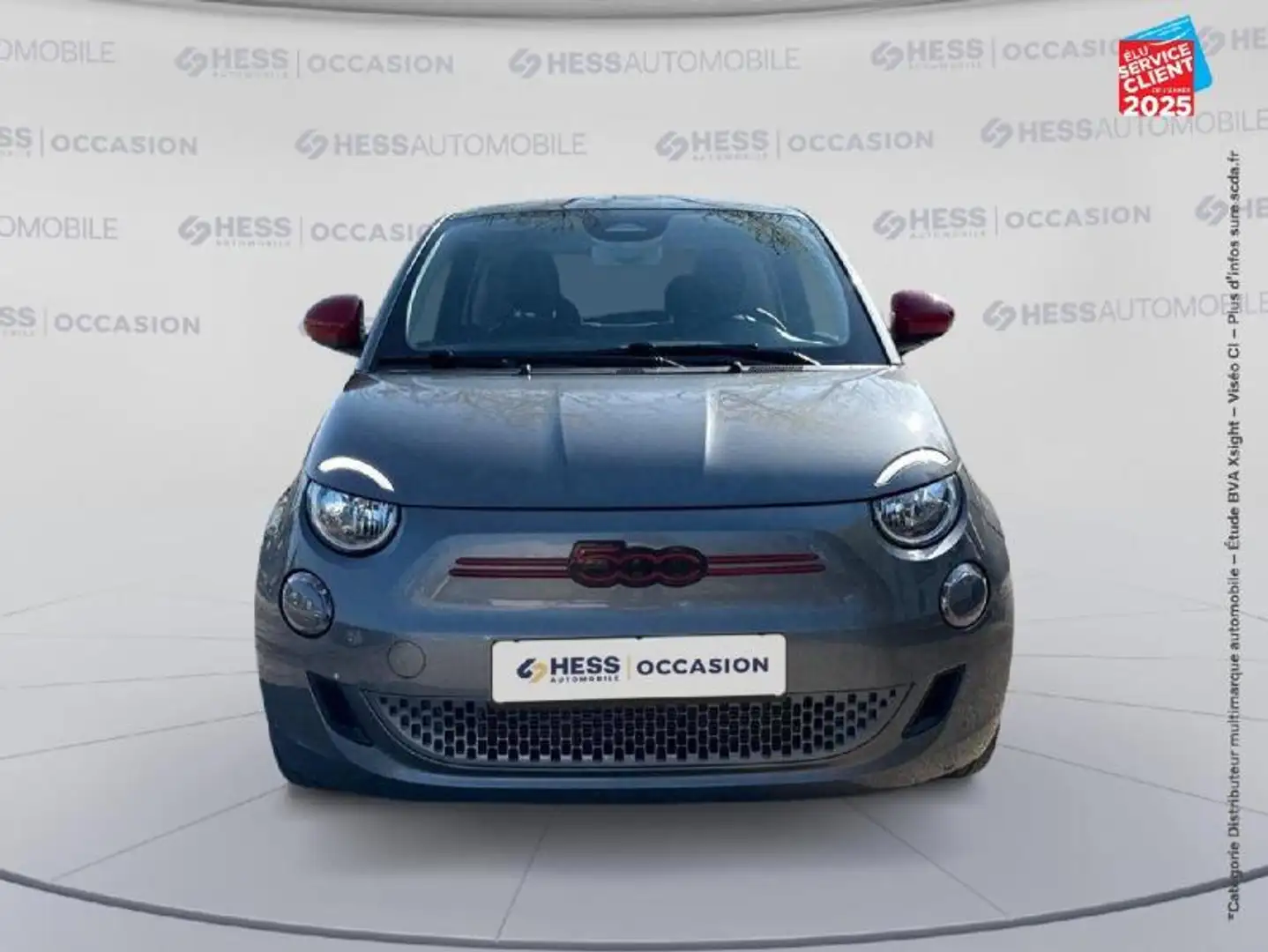 Fiat 500e e 95ch (RED) MY23 Radar Ar GPS Gris - 2