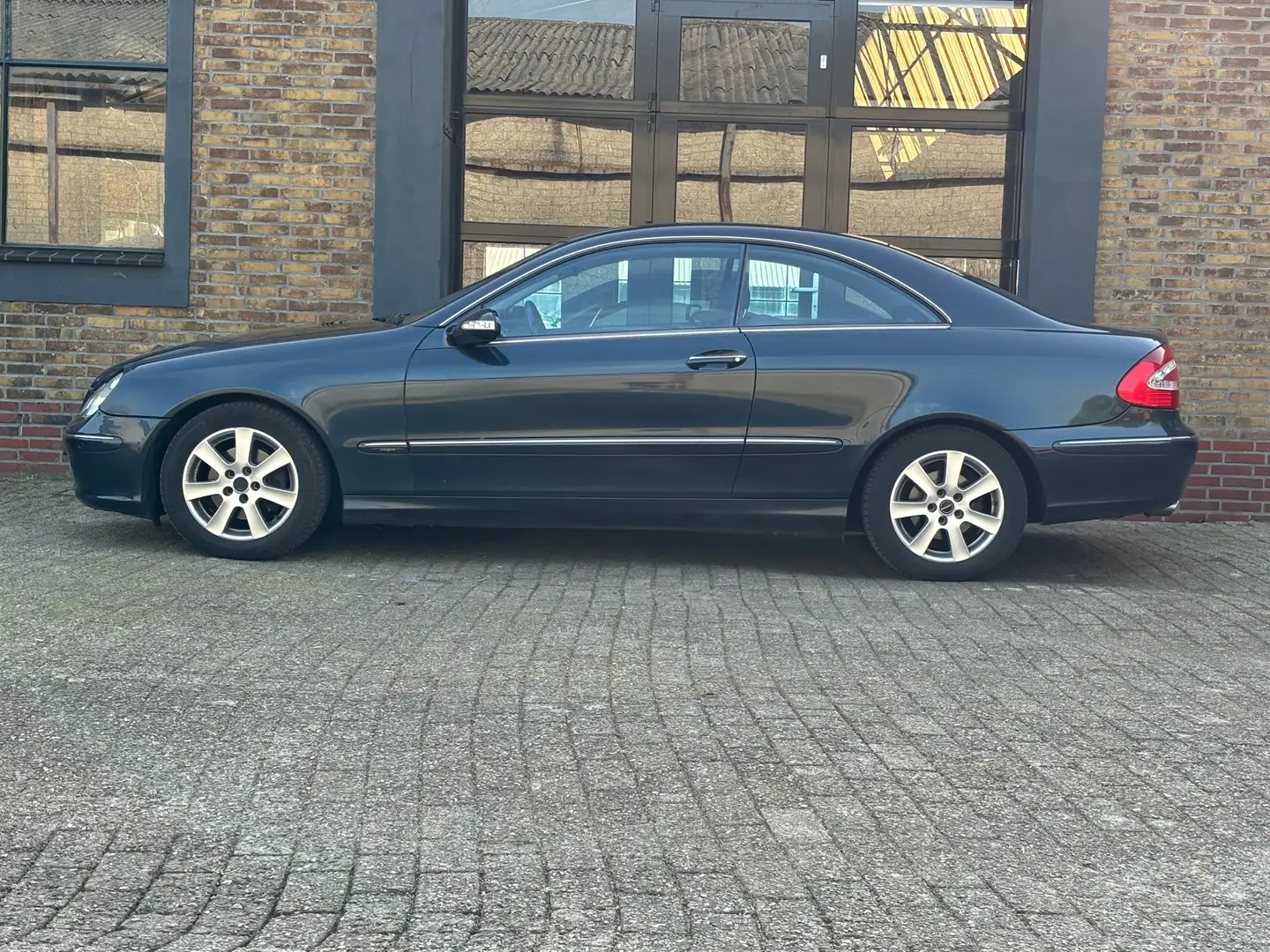 Mercedes-Benz CLK 200 Coupé K. Elegance |Automaat|LPG|Cruise Control| Синій - 2