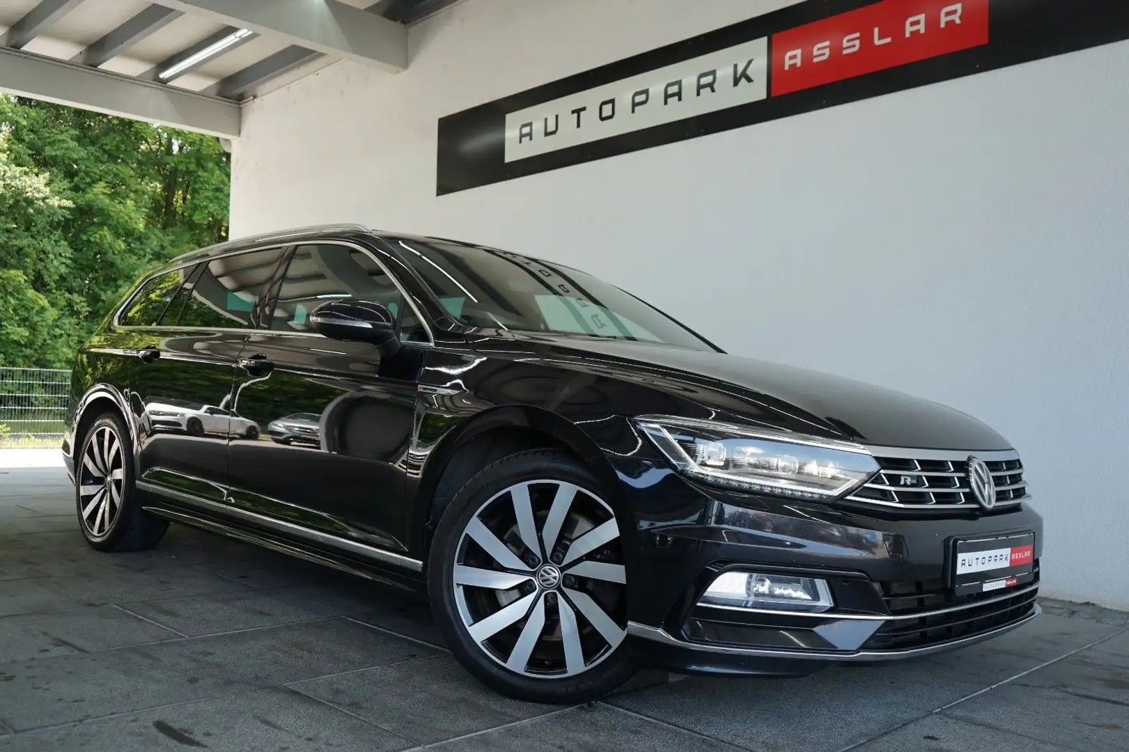 Volkswagen Passat Variant Highline 4M*R-LINE/PANO/VIRTUAL/ Nero - 1