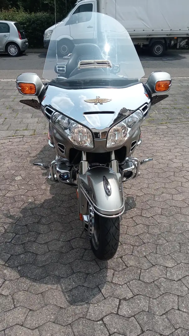 Honda GL 1800 Sc 47 Argent - 1