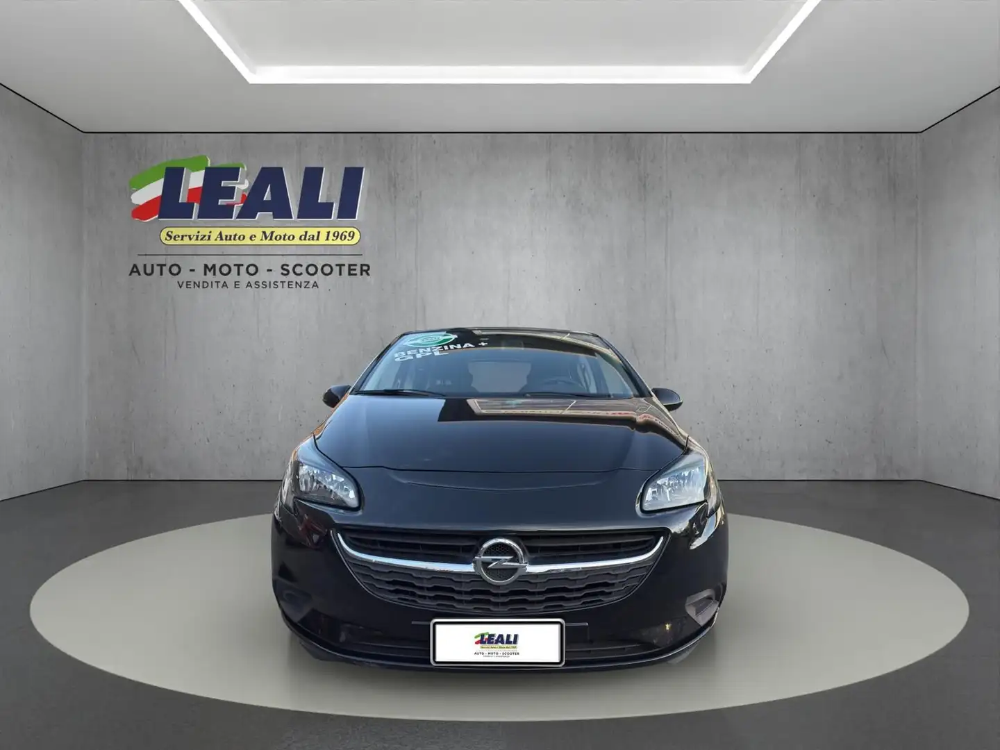 Opel Corsa Corsa 5 porte 1.4 GPL-Tech 90cv   Advance Noir - 2