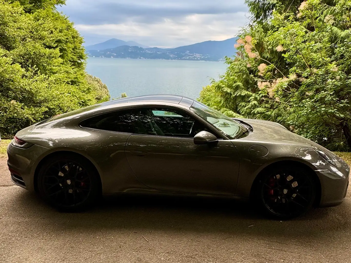 Porsche 911 911 Carrera 992 Coupe Coupe 3.0 Carrera S auto Grigio - 1