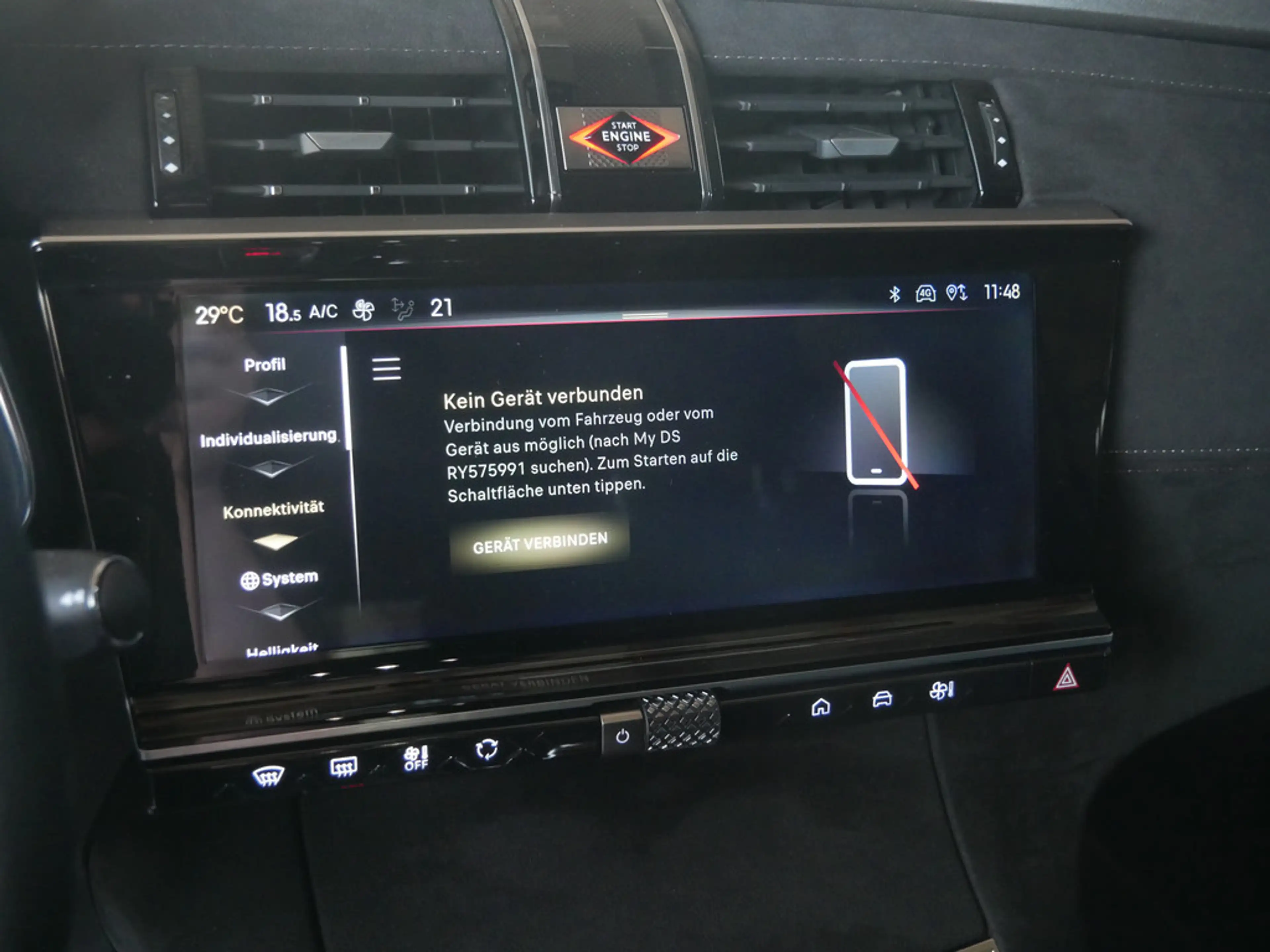 DS Automobiles DS 7 Crossback Performance Line+ BlueHDi 130 — photo 9
