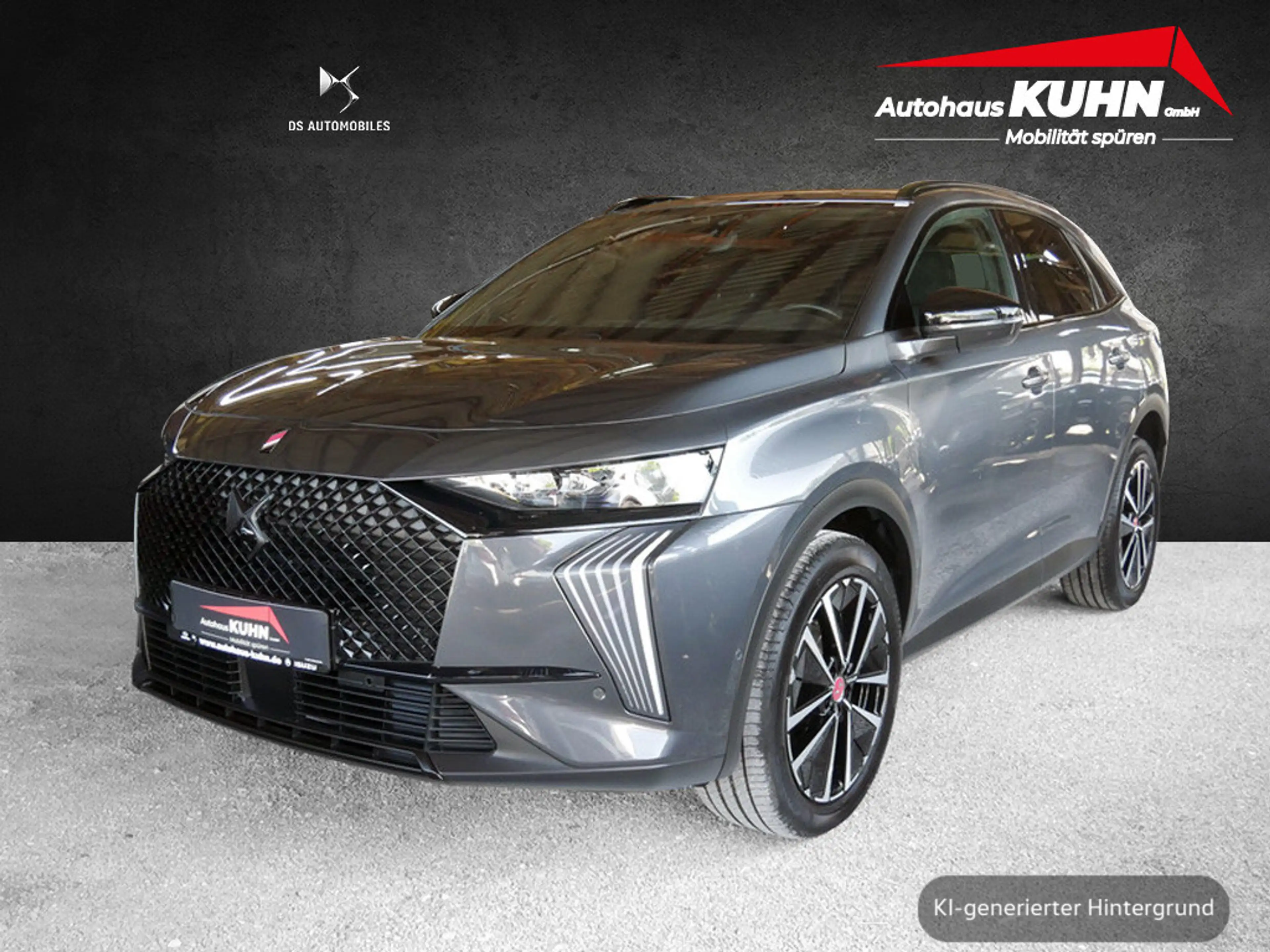 DS Automobiles DS 7 Crossback Performance Line+ BlueHDi 130