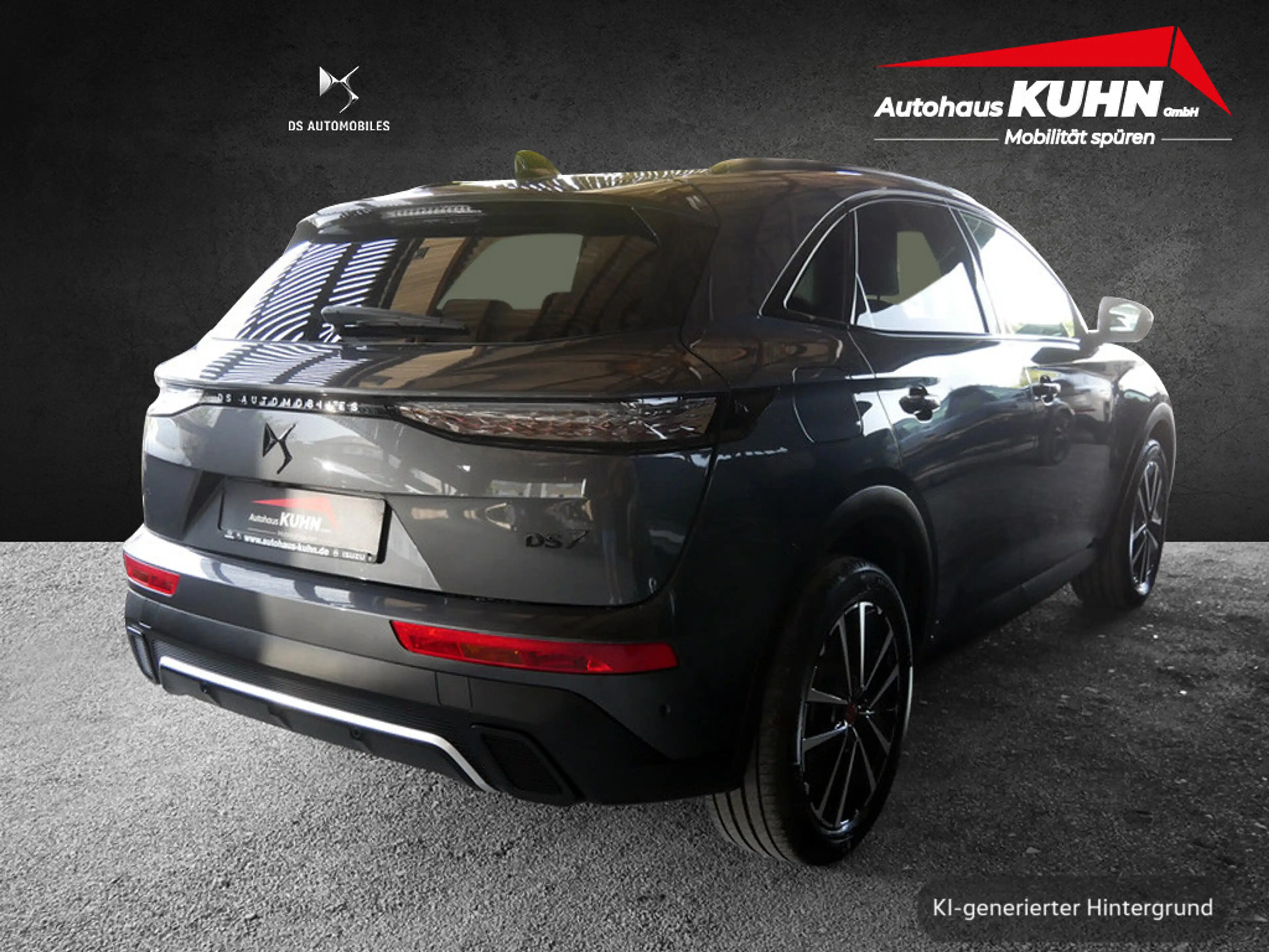 DS Automobiles DS 7 Crossback Performance Line+ BlueHDi 130 — photo 4