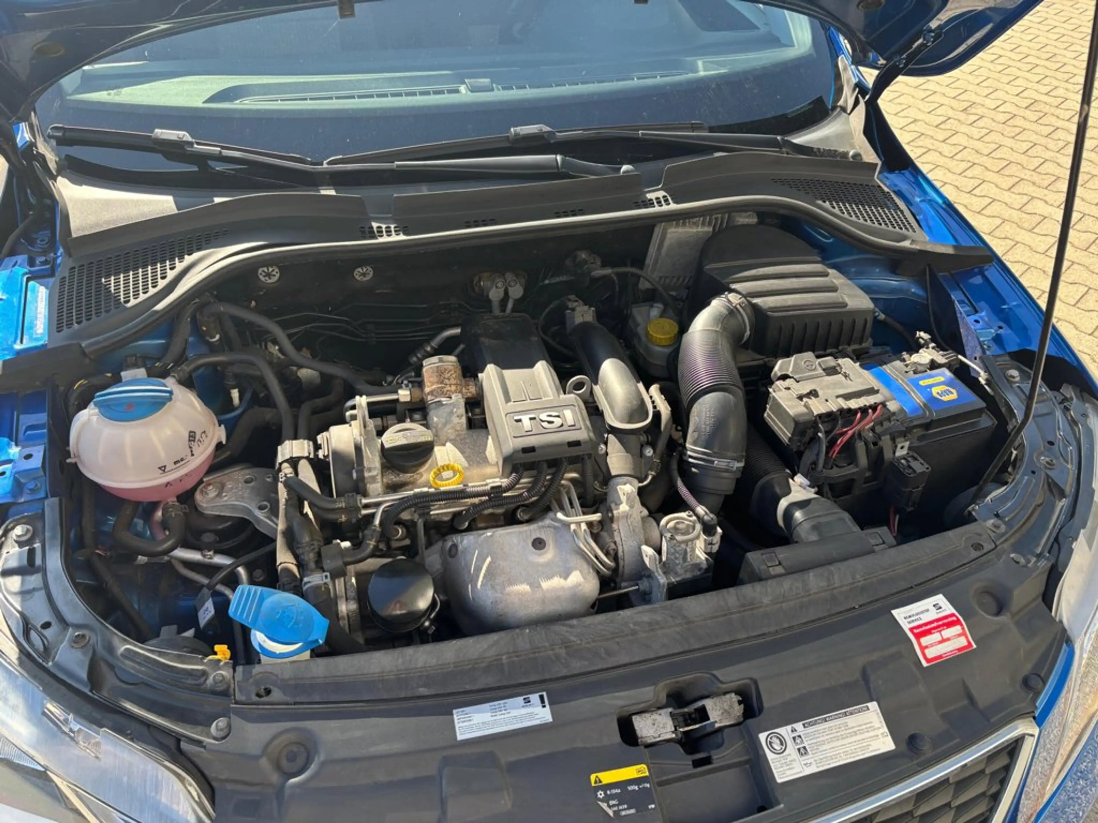 SEAT Toledo 1.2 TSI Businessline High — photo 10