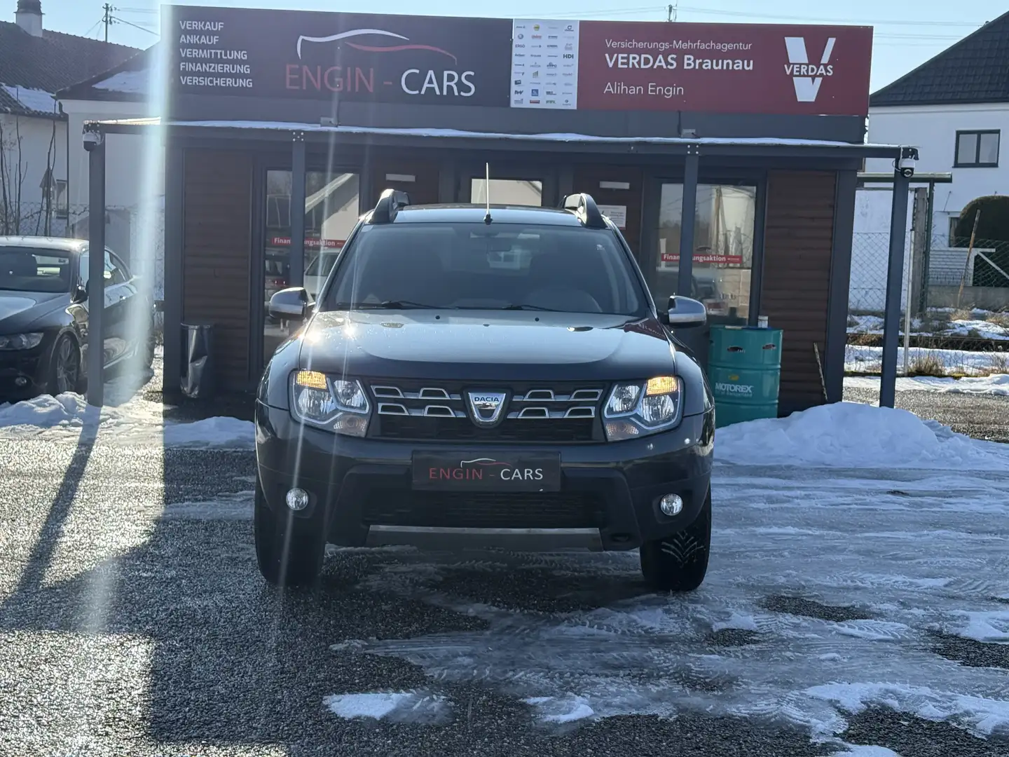 Dacia Duster 1,6 16V Grau - 2