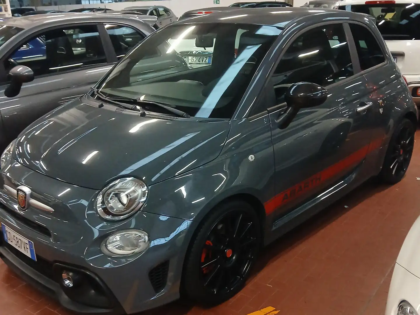 Abarth 695 yamaha limited edition 393/695 Grijs - 1