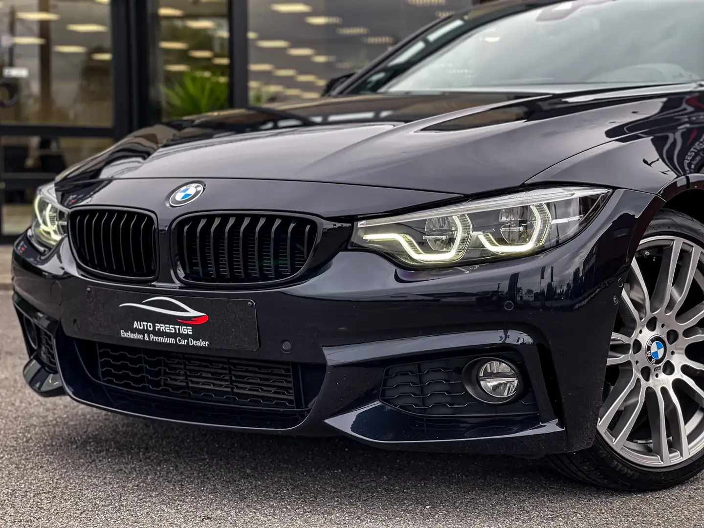 BMW 418 d M-Sport Shadow Ed. Premium Select. FULL OPTIONS* Чорний - 2