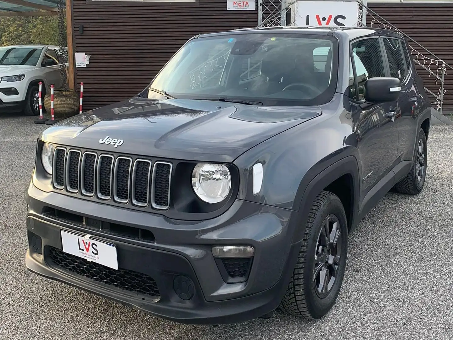 Jeep Renegade Renegade 2019 1.6 mjt Limited 2wd 130cv Gris - 1