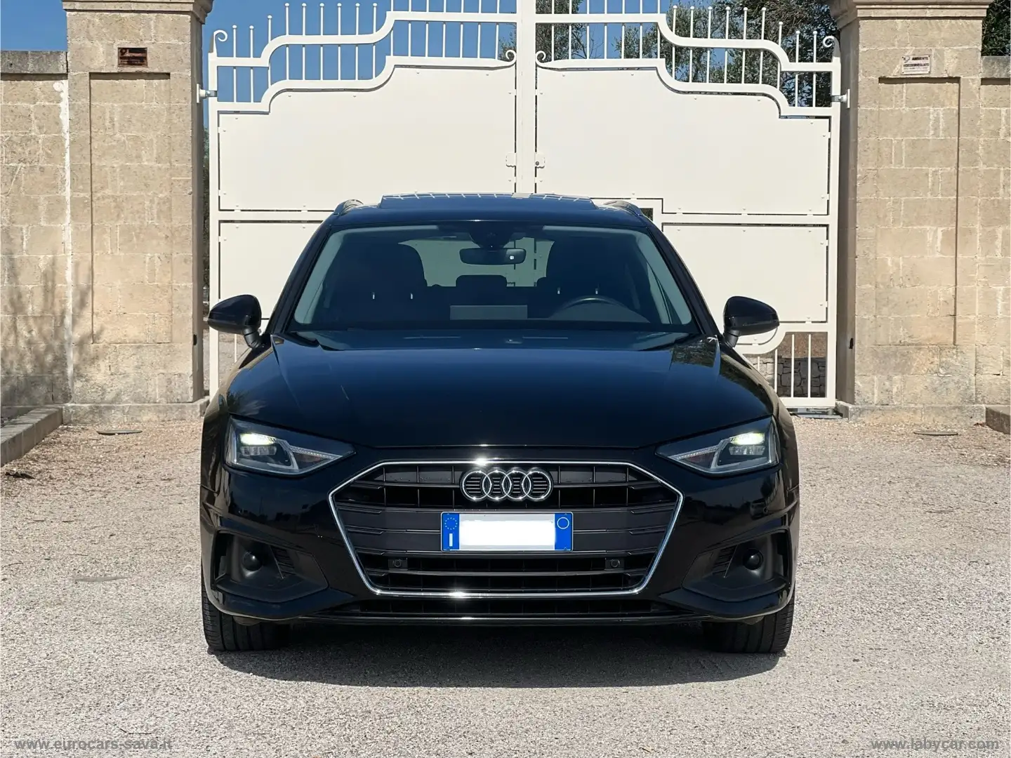 Audi A4 Avant 40 TDI S tronic Business Adv. Nero - 2