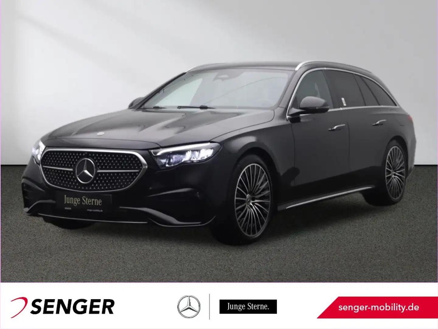 Mercedes-Benz E 300 de T AMG Rückfahrkamera MBUX-Navi LED AHK Zwart - 1