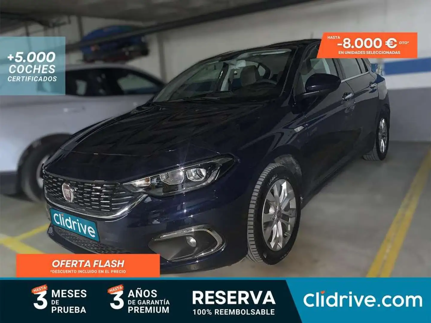 Fiat Tipo 1.6 Multijet II Lounge Azul - 1