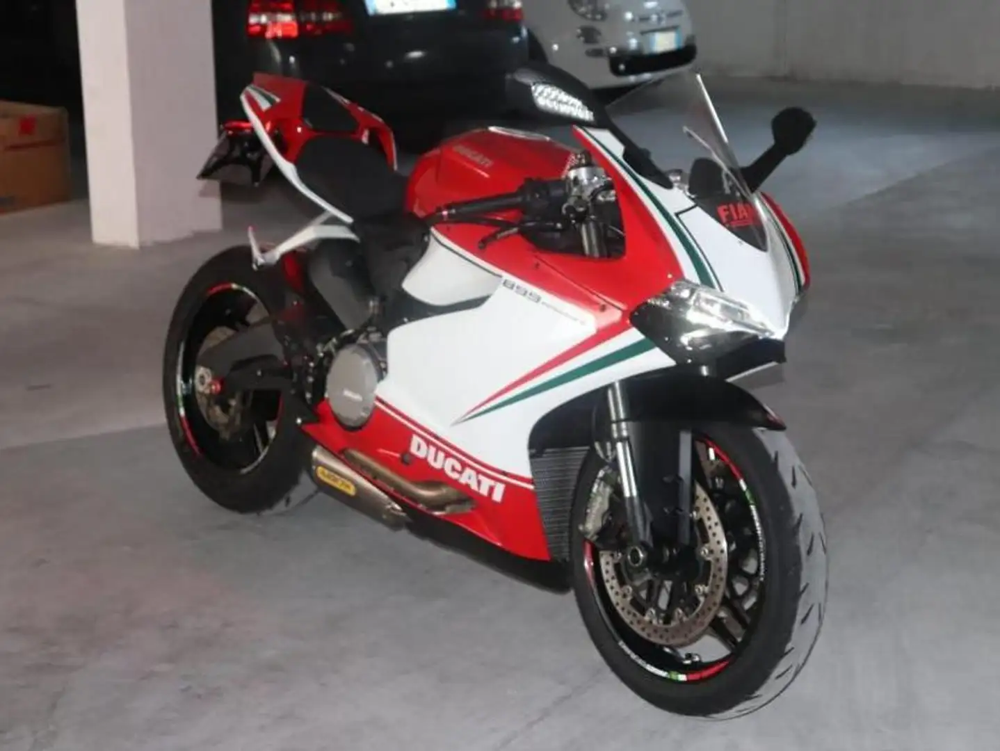 Ducati 899 Panigale 899 abs 2015 Rouge - 2
