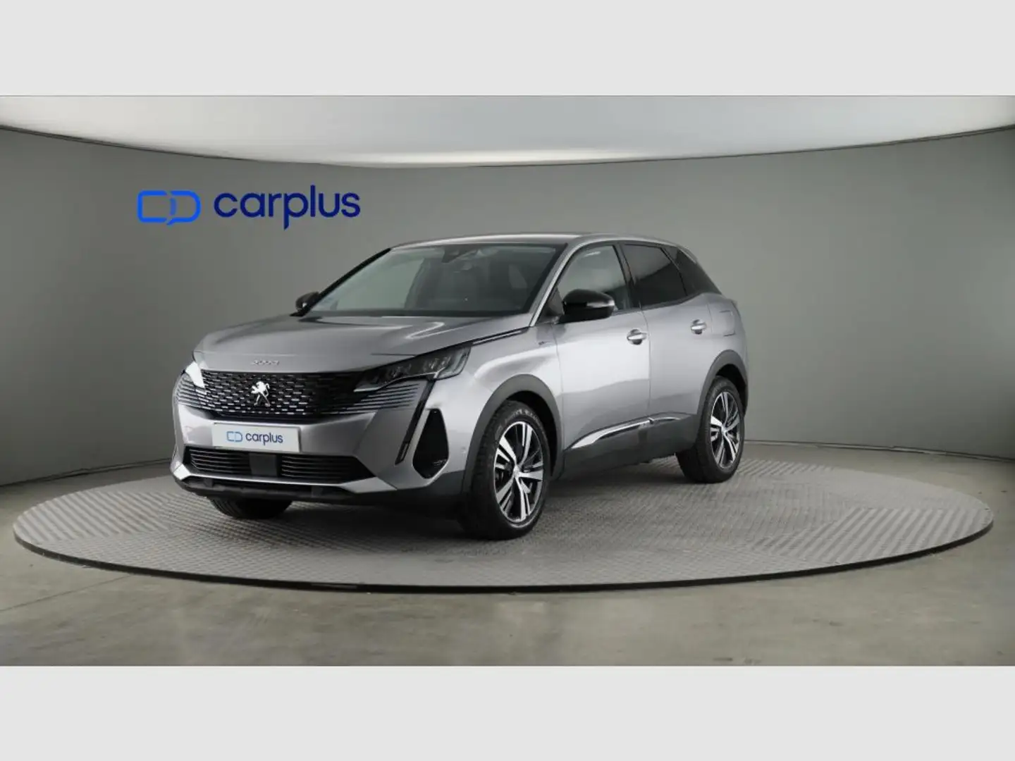 Peugeot 3008 Hybrid 225 e-EAT8 Allure Pack Bleu - 1