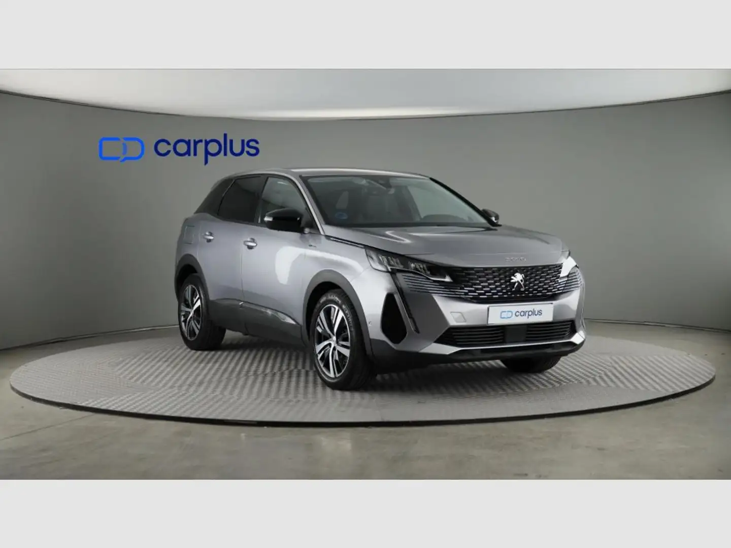 Peugeot 3008 Hybrid 225 e-EAT8 Allure Pack Bleu - 2