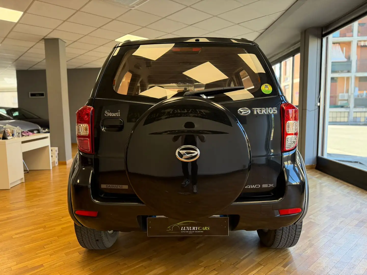 Daihatsu Terios Terios 1.5 4WD SX O/F Green Powered Negro - 2