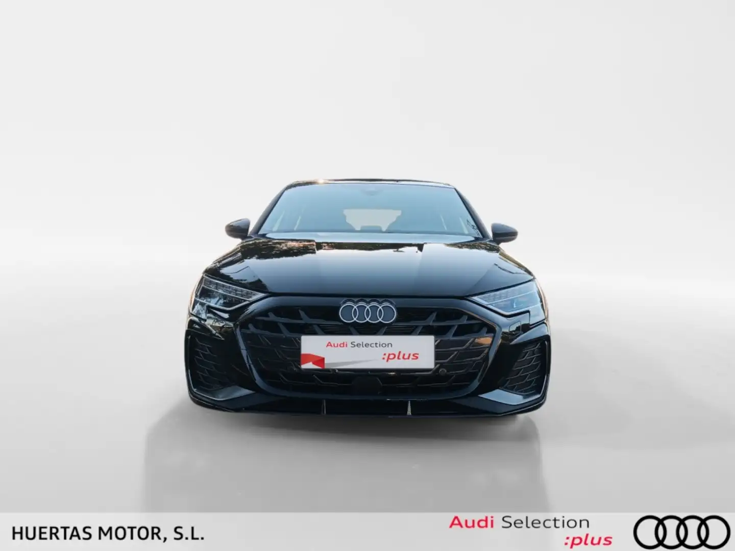 Audi A3 BERLINA CON PORTON 2.0 35 TDI S TRONIC BLACK LINE Negro - 2