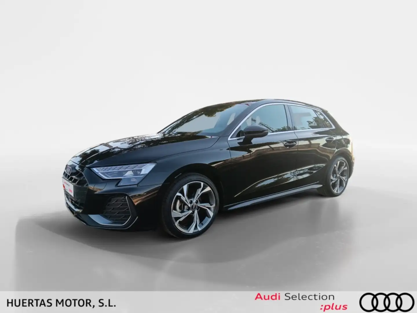 Audi A3 BERLINA CON PORTON 2.0 35 TDI S TRONIC BLACK LINE Negro - 1