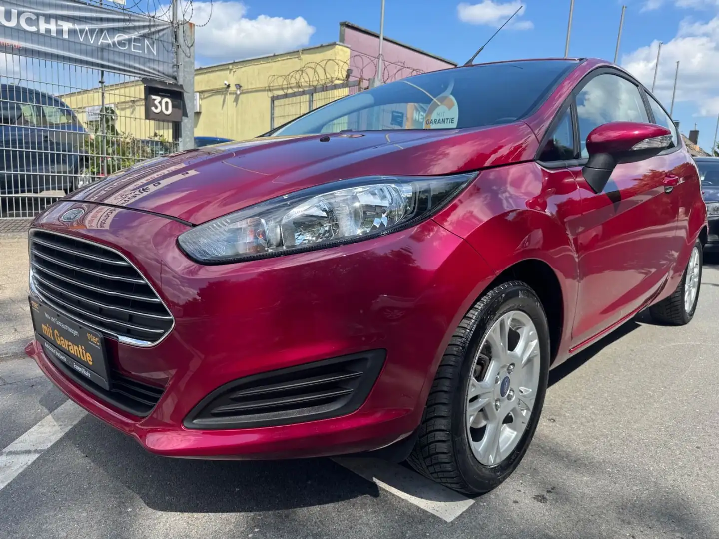 Ford Fiesta Klima TÜV/Service Neu Garantie 2.Hand Violett - 1
