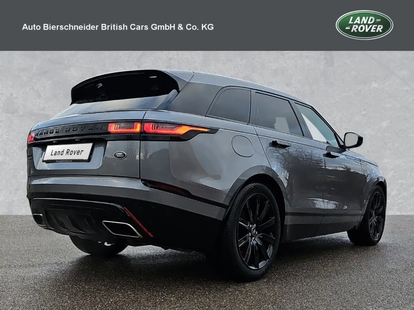 Land Rover Range Rover Velar D300 R-Dynamic SE Grau - 2