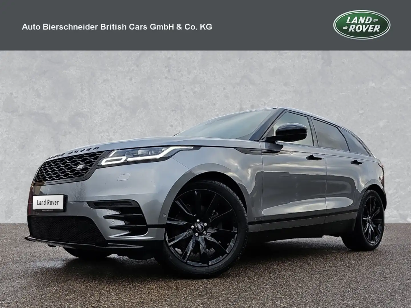 Land Rover Range Rover Velar D300 R-Dynamic SE Grau - 1
