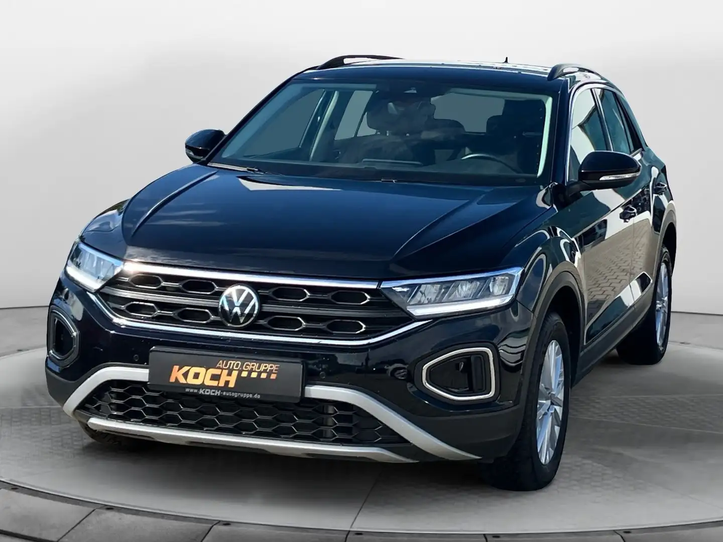 Volkswagen T-Roc 2.0TDI Life DSG LED Zwart - 2
