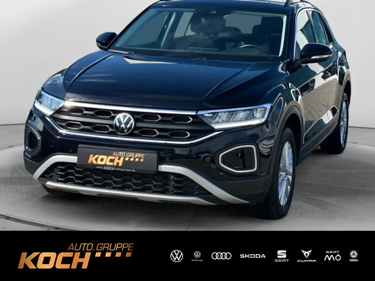 Volkswagen T-Roc 2.0TDI Life DSG LED Zwart - 1