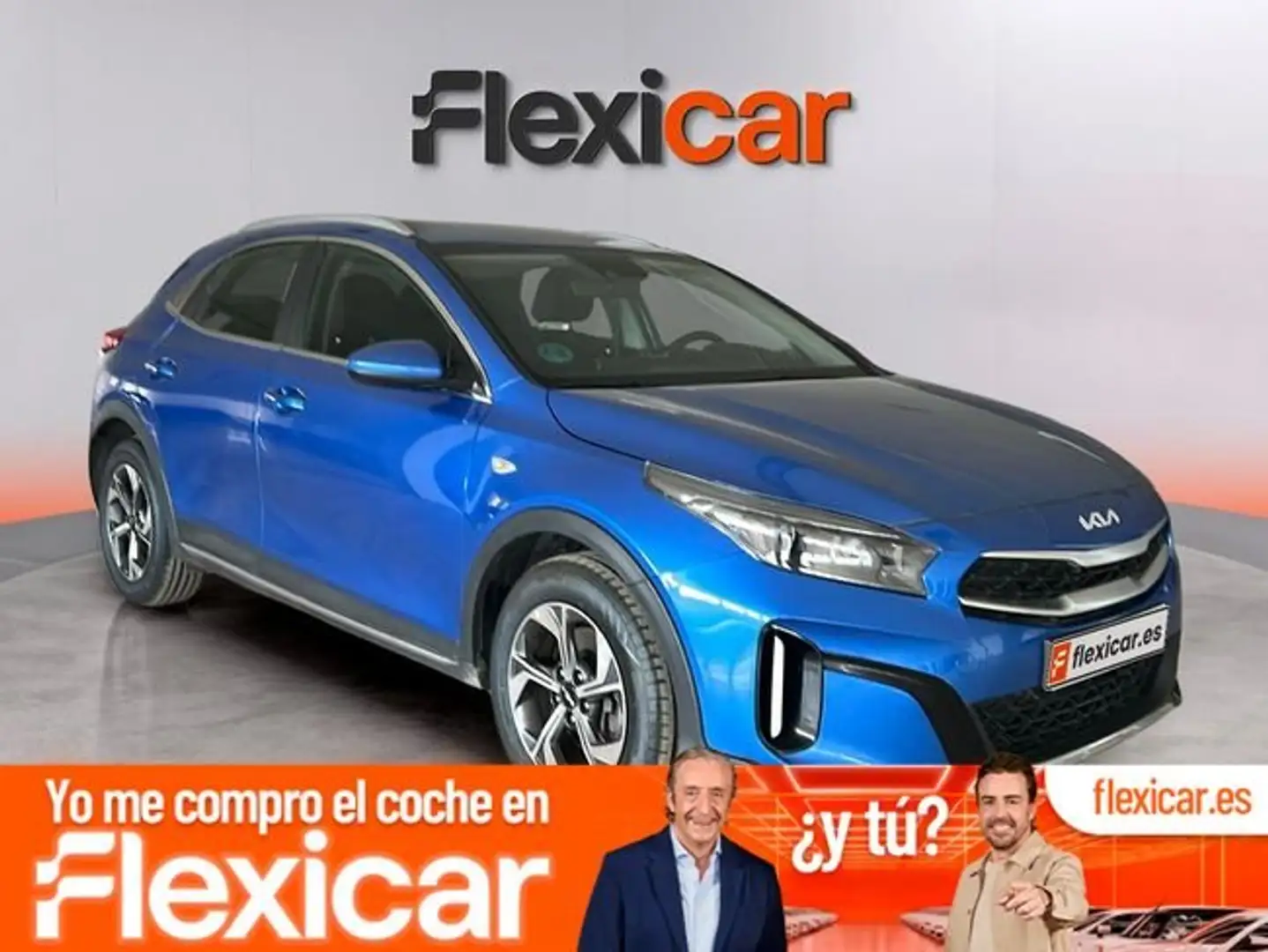 Kia XCeed 1.0 T-GDi Drive Azul - 1