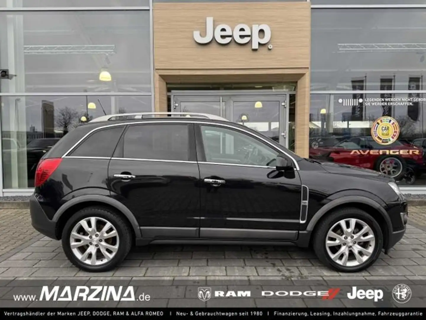 Opel Antara 2.2 CDTI Cosmo 4x4 Navi Xenon Klimaautom e-Sitze S Gris - 1