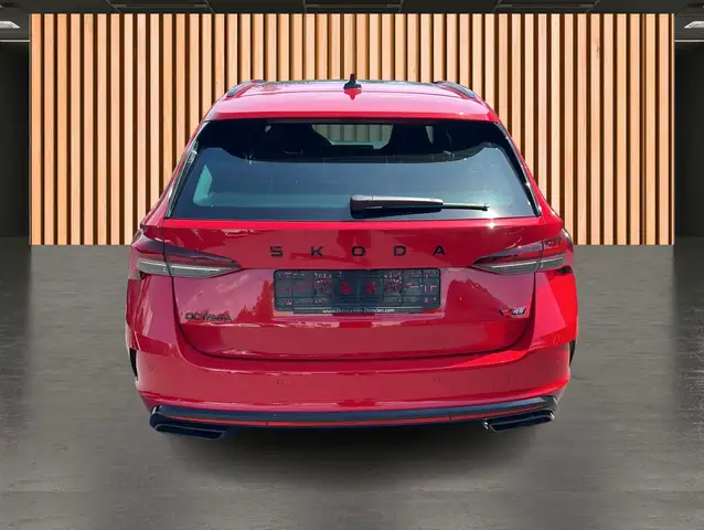 Skoda Octavia view 8