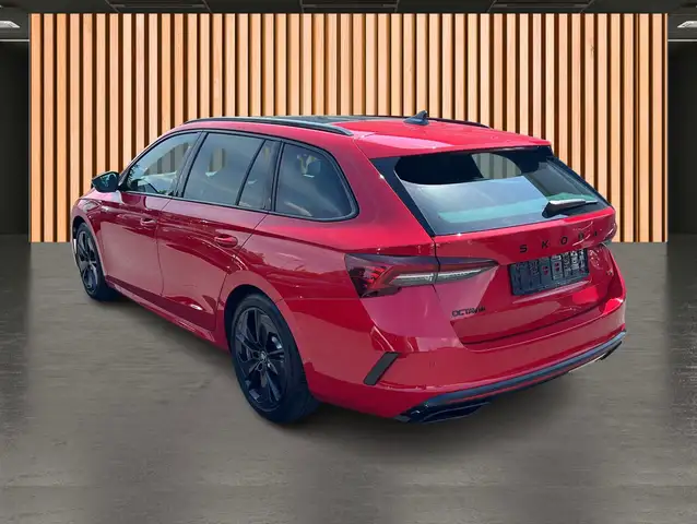 Skoda Octavia view 7