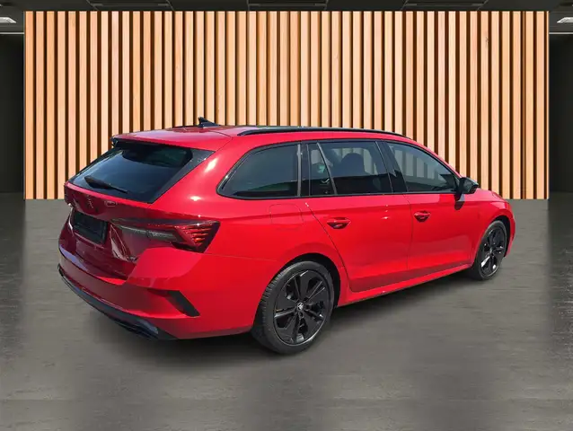 Skoda Octavia view 6