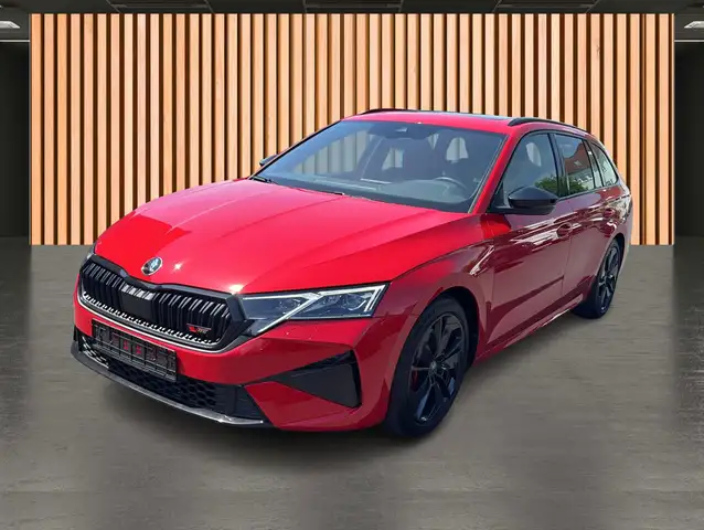 Skoda Octavia view 2