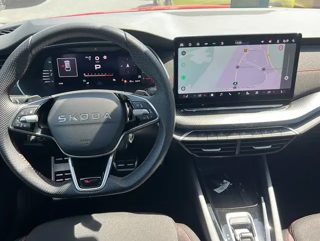 Skoda Octavia view 3