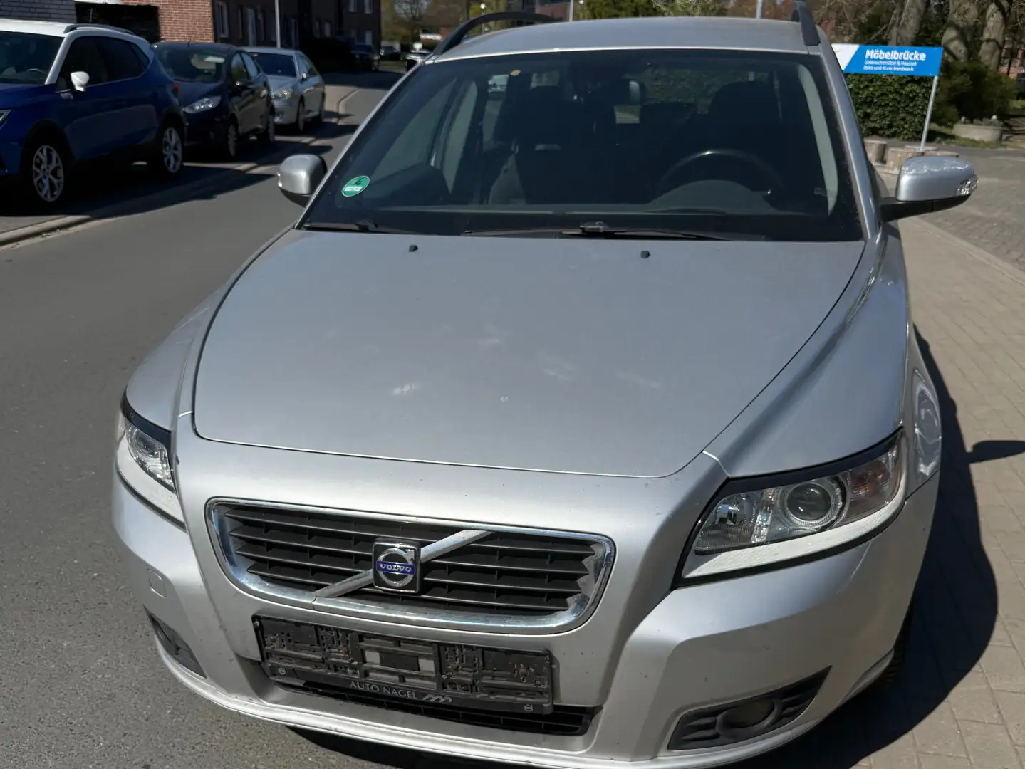 Volvo V50 2.0D DPF Šedá - 2