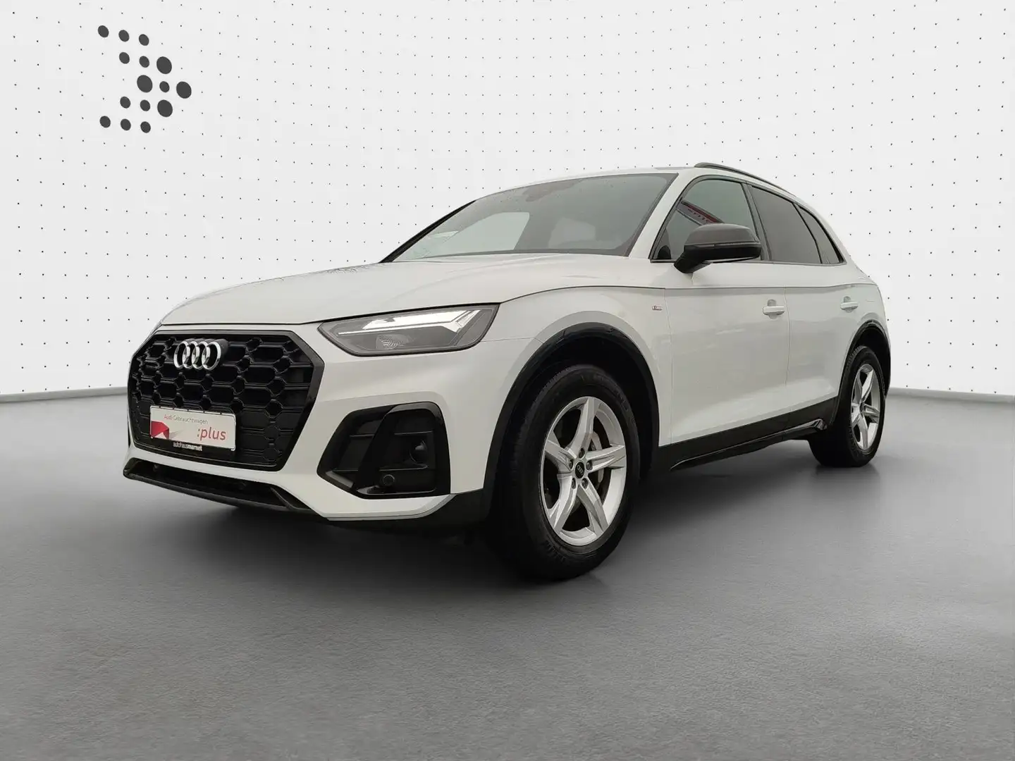 Audi Q5 55 TFSI e quattro S line*Navi*LED*Alu*B&O*PDC Weiß - 2