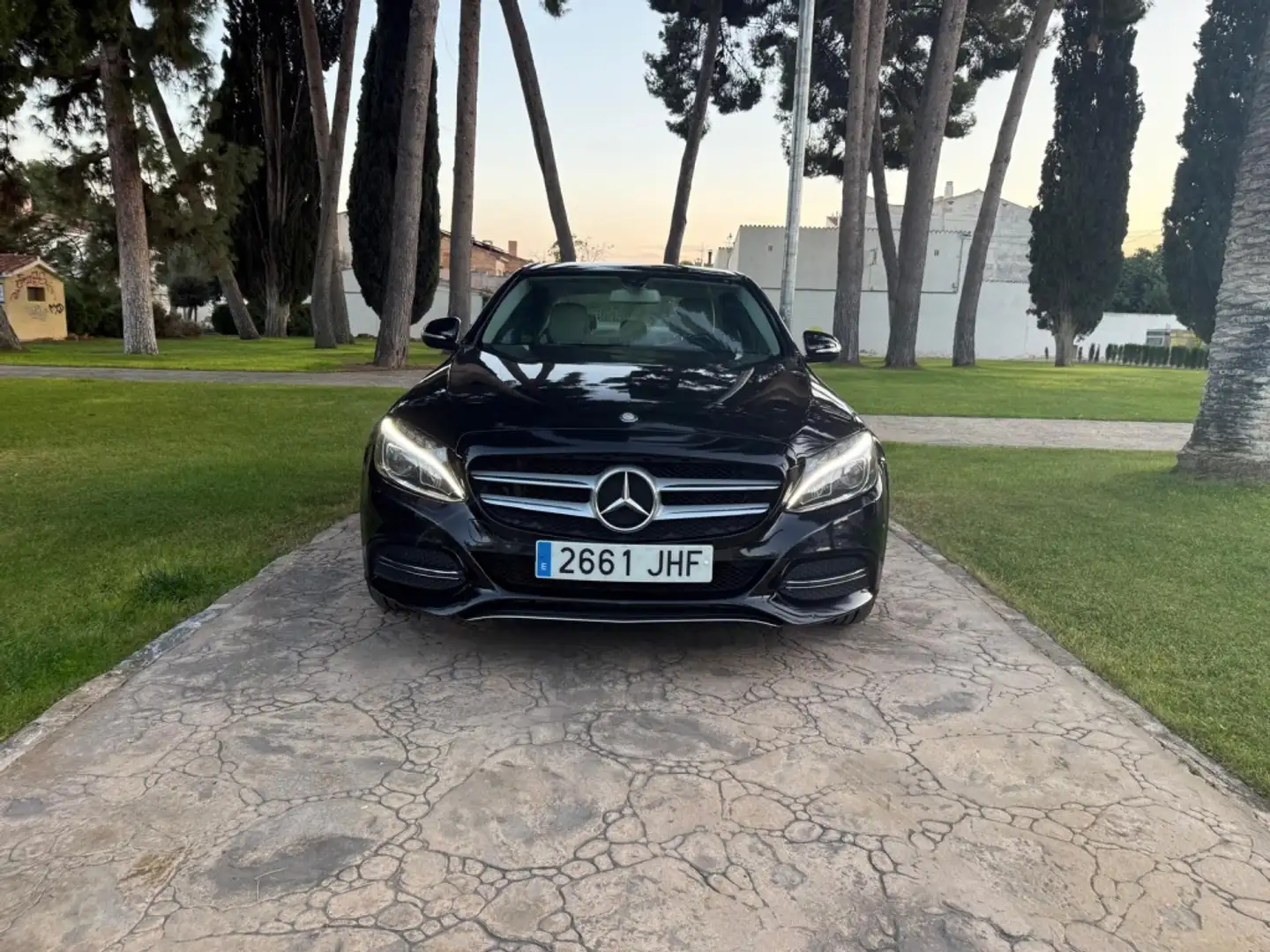 Mercedes-Benz C 220 220CDI BE Avantgarde Edition 7G Plus 4M Negro - 2