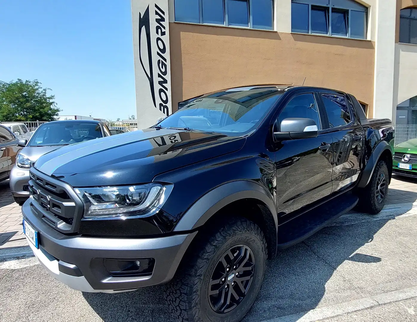 Ford Ranger Raptor 2,0 Gasolio autocarro automatico km 50000 Nero - 1