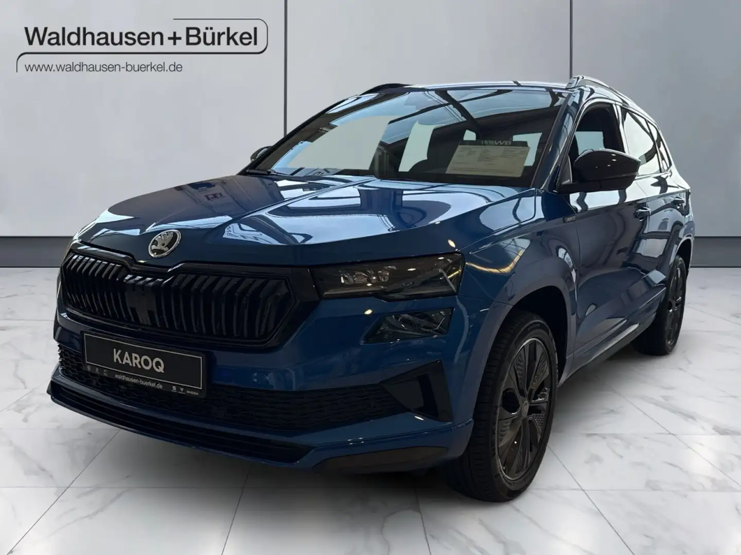 Skoda Karoq 1.5 TSI ACT Sportline *AHK*Navi Klima Navi Bleu - 1