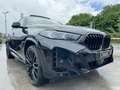 BMW X6 D BLACK PACK M-SPORT MSPORT TETTO PELLE 22"HUD ACC Noir - thumbnail 4