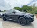 BMW X6 D BLACK PACK M-SPORT MSPORT TETTO PELLE 22"HUD ACC Noir - thumbnail 5
