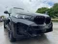 BMW X6 D BLACK PACK M-SPORT MSPORT TETTO PELLE 22"HUD ACC Noir - thumbnail 2