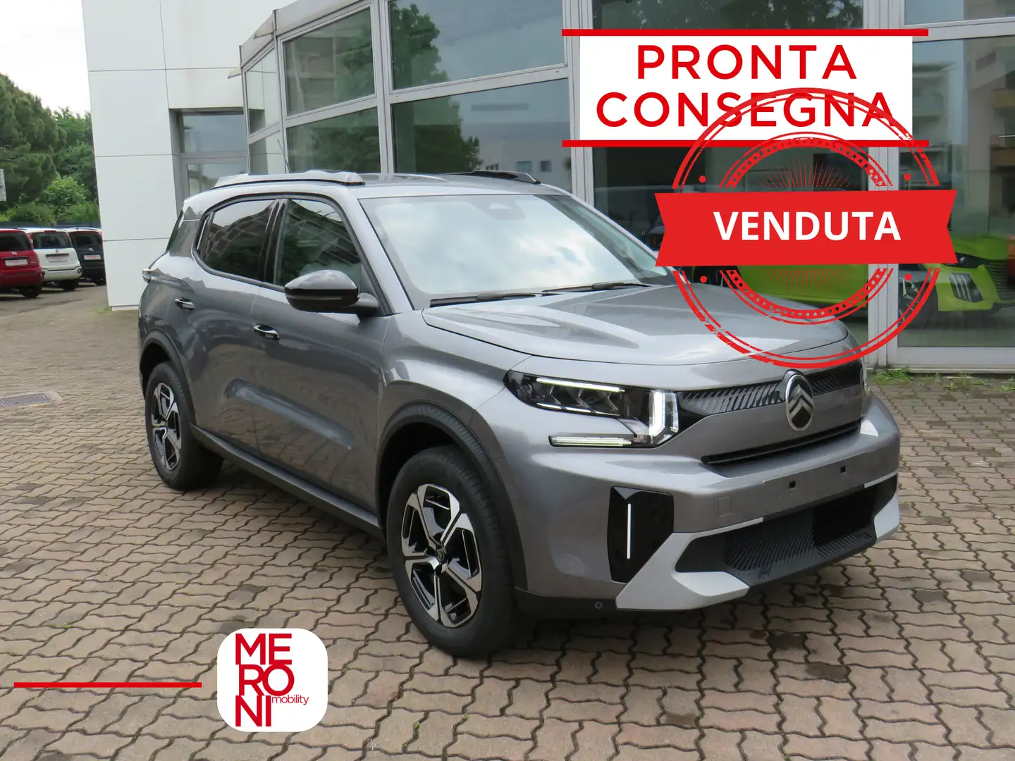 Citroen C3 Aircross Hybrid 145 CV automatico Max Grigio - 1